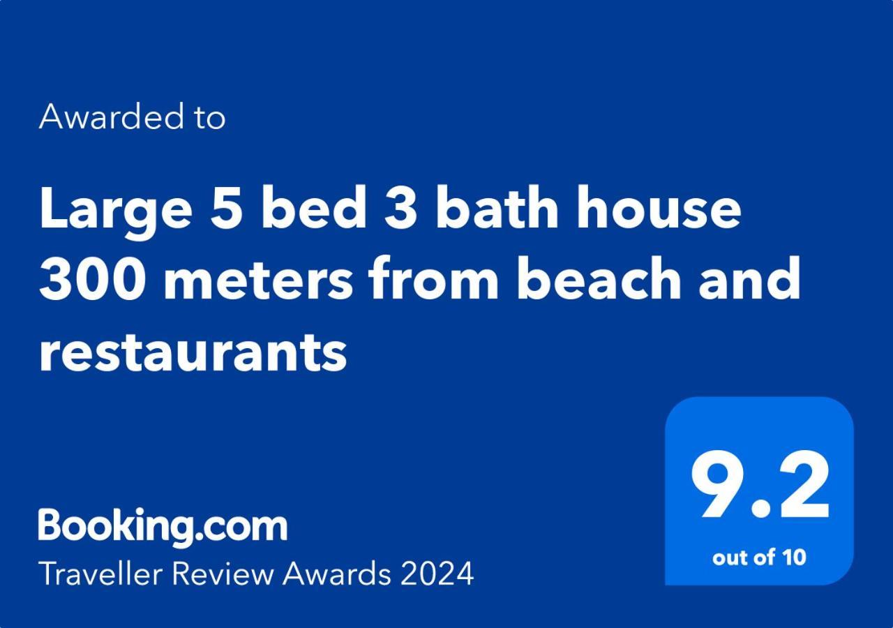 Large 5 Bed 3 Bath House 300 Meters From Beach And Restaurants نيوكويي المظهر الخارجي الصورة